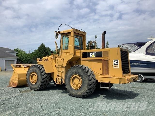 CAT 980 Pale gommate