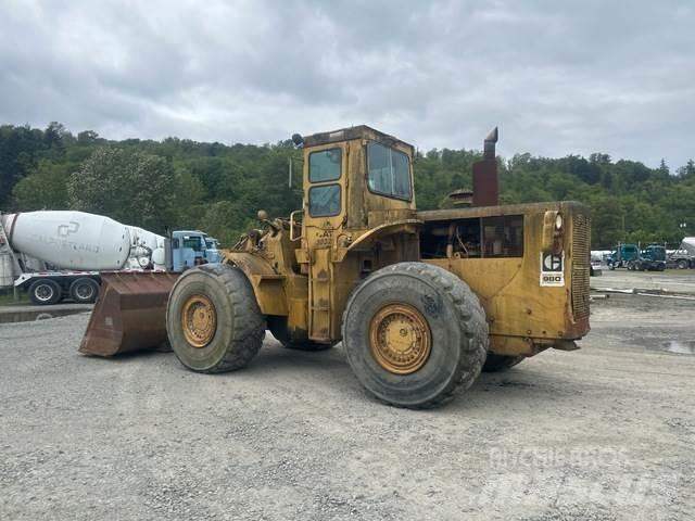 CAT 980B Pale gommate