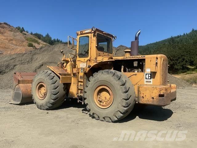 CAT 980B Pale gommate