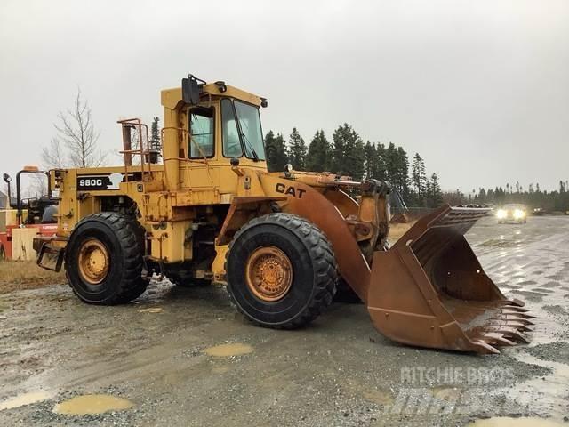 CAT 980C Pale gommate