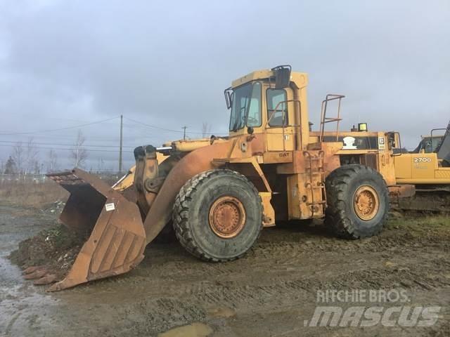 CAT 980C Pale gommate