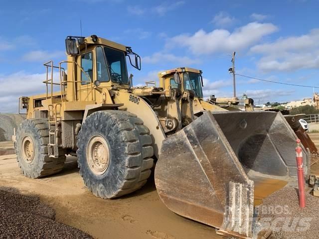 CAT 980C Pale gommate