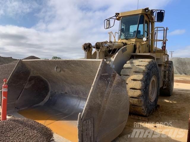 CAT 980C Pale gommate