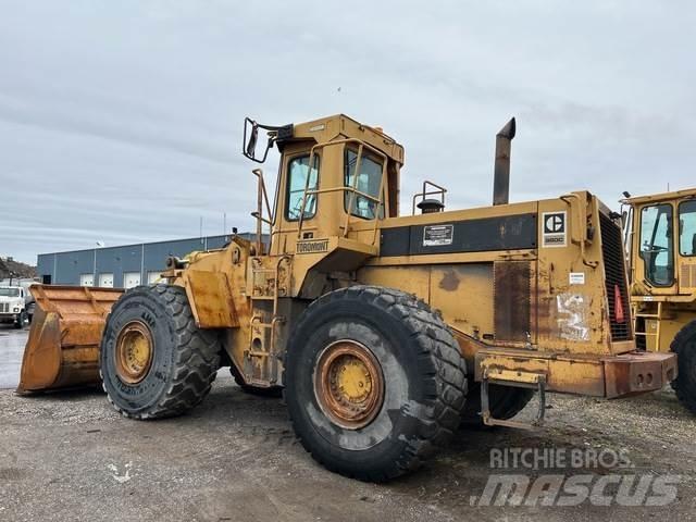 CAT 980C Pale gommate