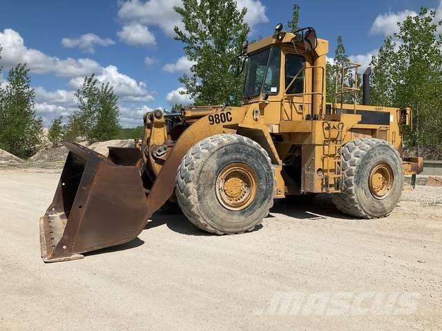 CAT 980C Pale gommate
