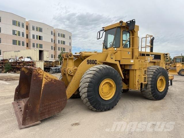 CAT 980C Pale gommate