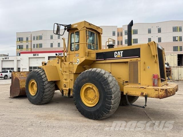 CAT 980C Pale gommate
