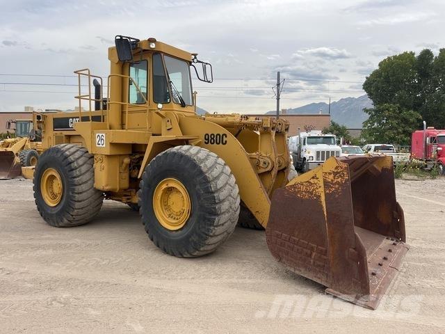 CAT 980C Pale gommate