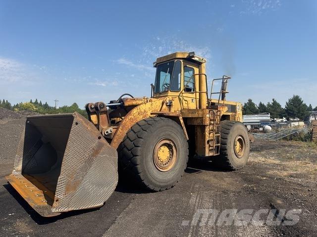 CAT 980C Pale gommate