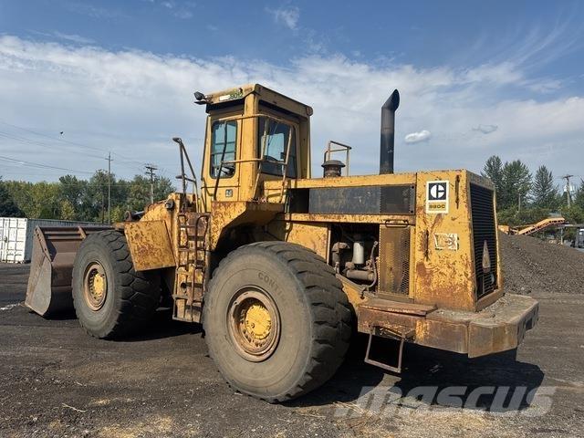 CAT 980C Pale gommate