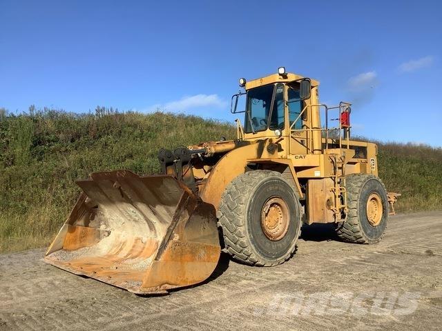 CAT 980C Pale gommate
