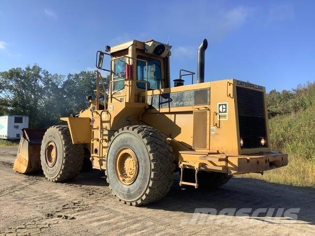 CAT 980C Pale gommate