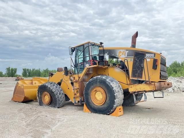 CAT 980G Pale gommate