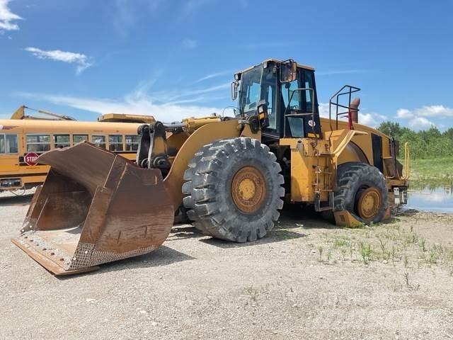 CAT 980G Pale gommate