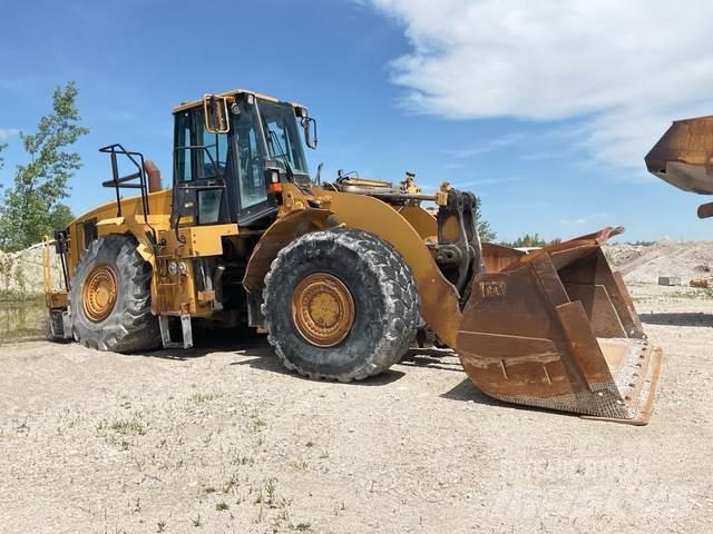 CAT 980G Pale gommate