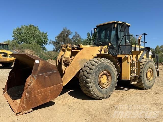 CAT 980G Pale gommate
