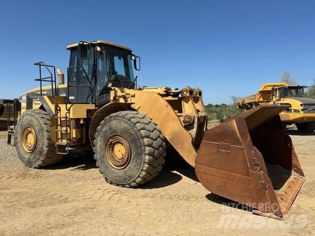 CAT 980G Pale gommate