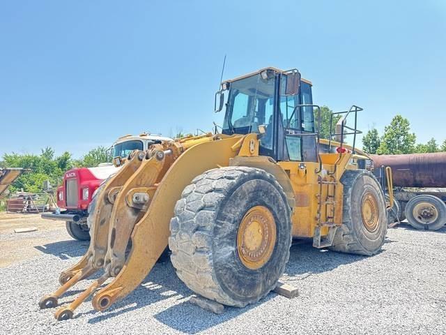 CAT 980G Pale gommate