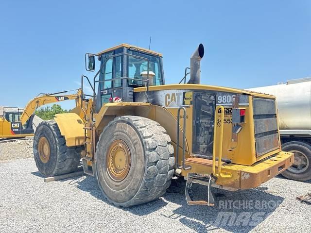 CAT 980G Pale gommate