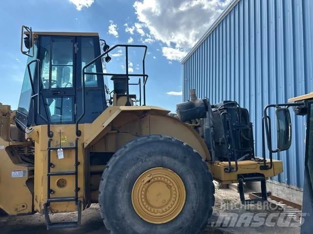 CAT 980G Pale gommate