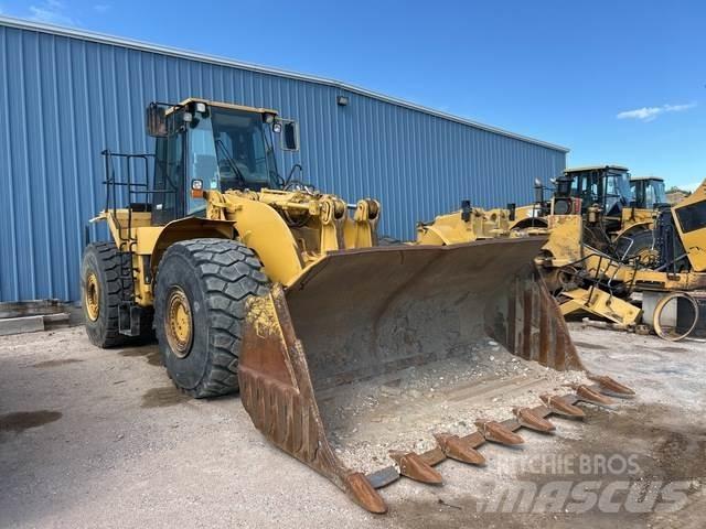 CAT 980G Pale gommate
