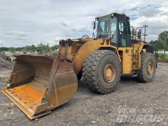 CAT 980G Pale gommate