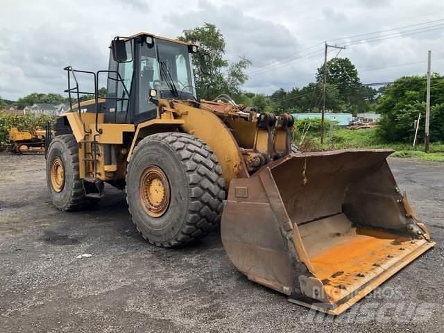 CAT 980G Pale gommate