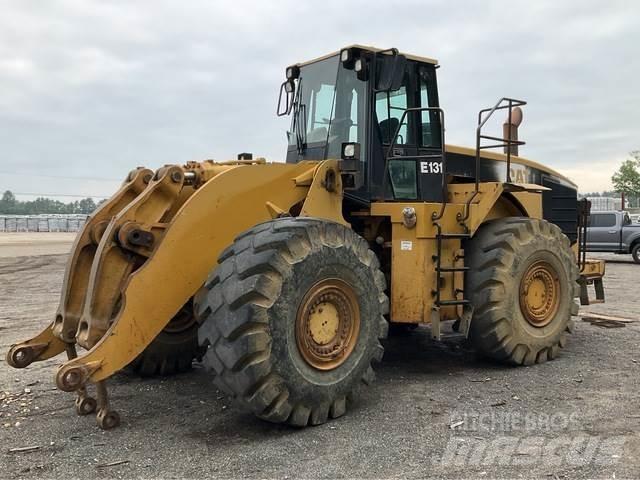 CAT 980G Pale gommate