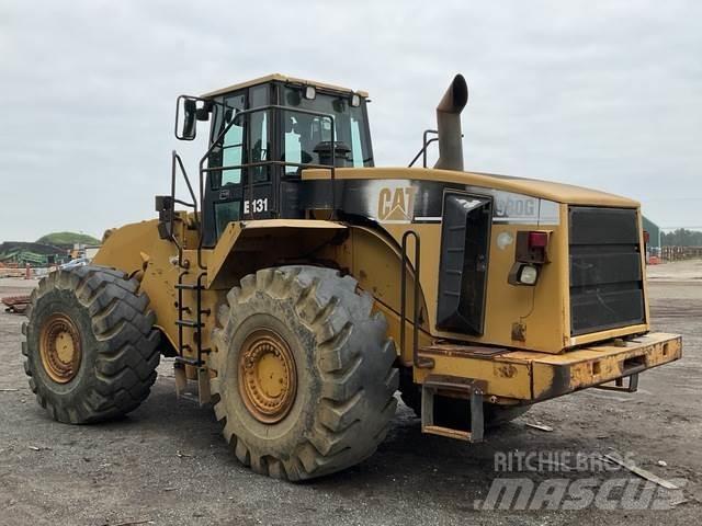 CAT 980G Pale gommate