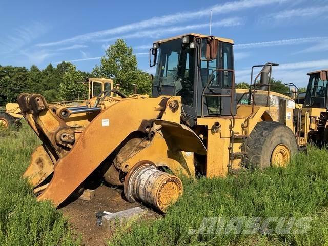 CAT 980G Pale gommate