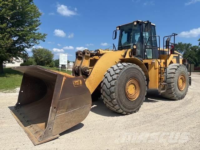 CAT 980G Pale gommate
