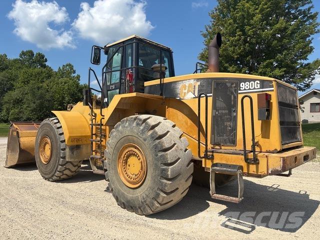 CAT 980G Pale gommate