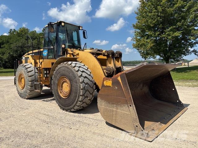 CAT 980G Pale gommate