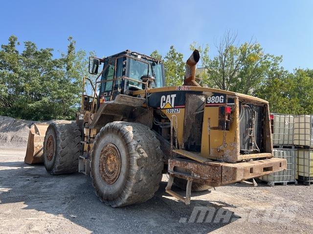 CAT 980G Pale gommate