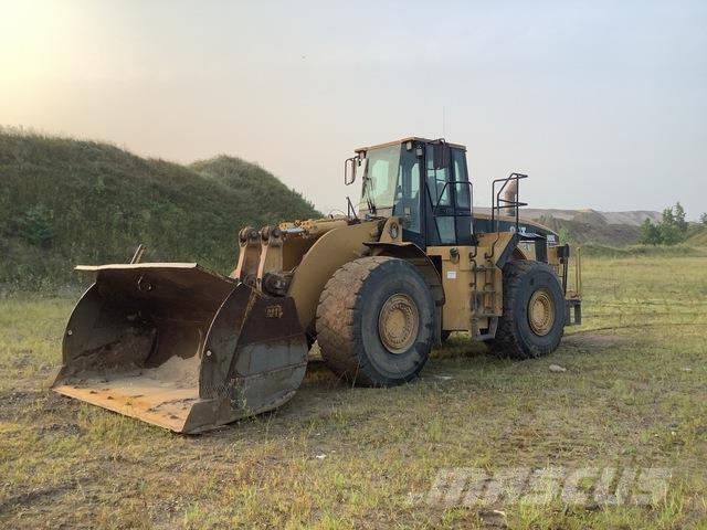 CAT 980G Pale gommate