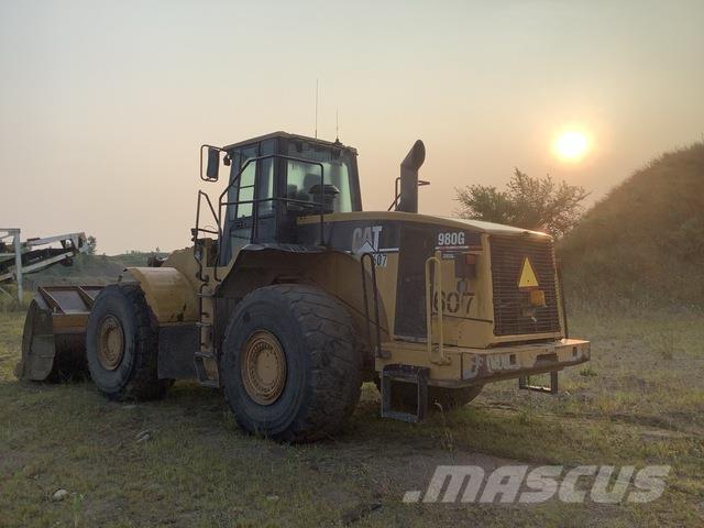 CAT 980G Pale gommate