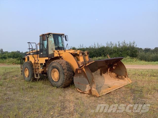 CAT 980G Pale gommate