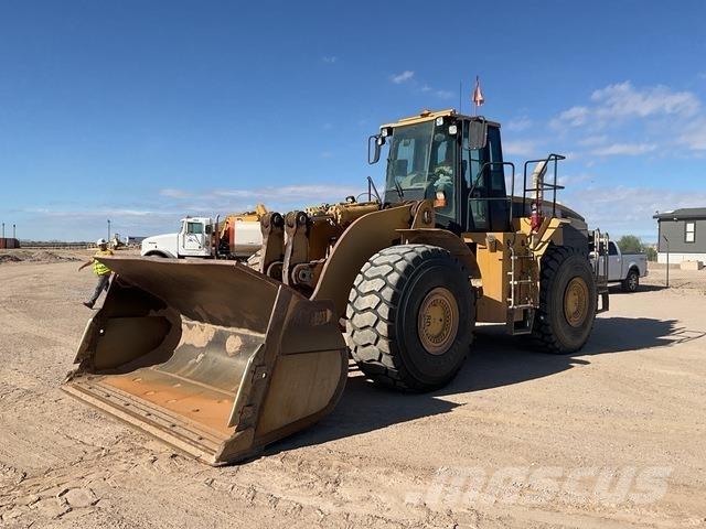 CAT 980G Pale gommate