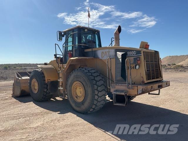 CAT 980G Pale gommate