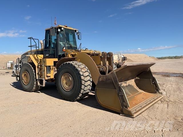 CAT 980G Pale gommate