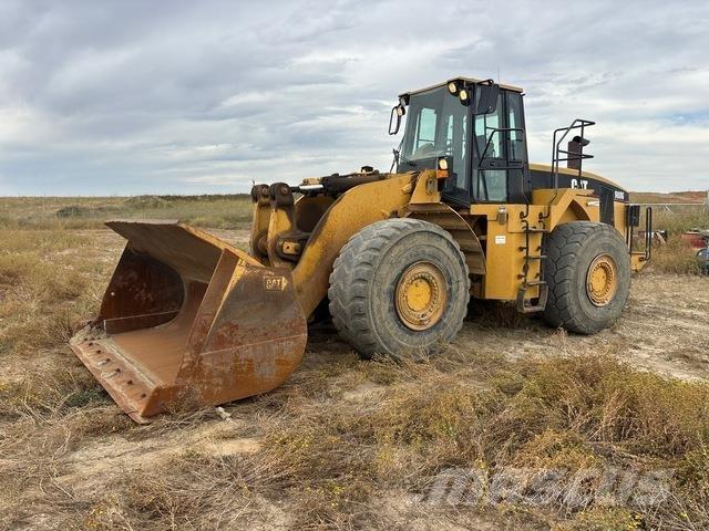 CAT 980G Pale gommate