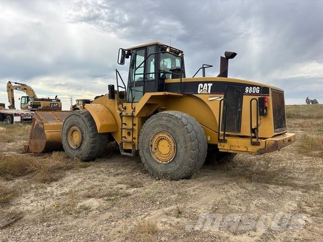 CAT 980G Pale gommate