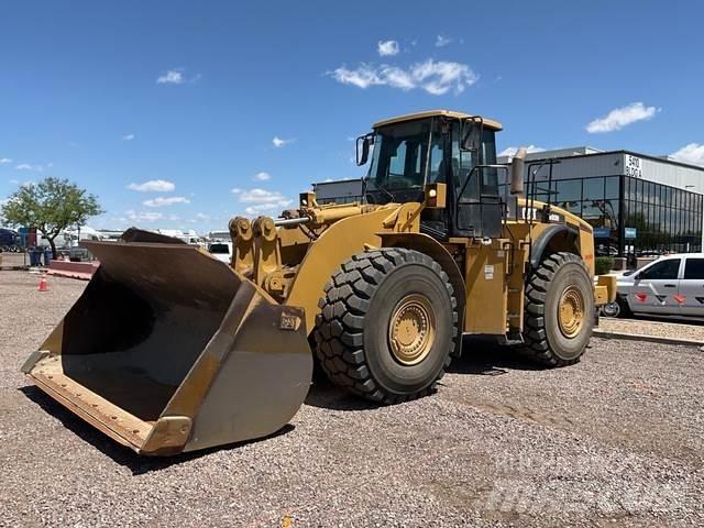 CAT 980H Pale gommate