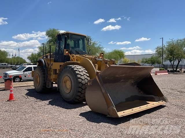 CAT 980H Pale gommate