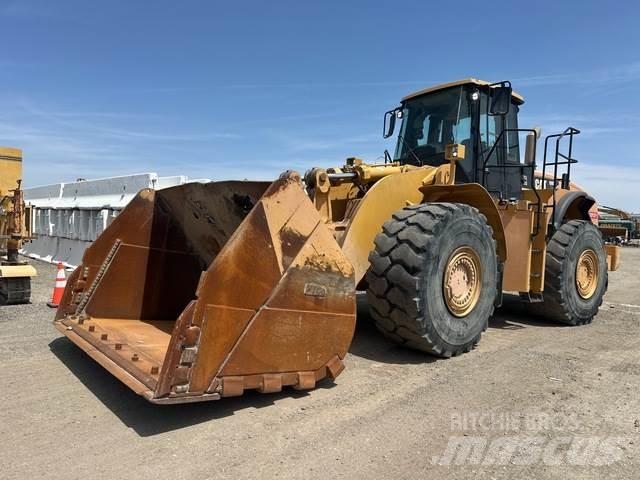 CAT 980H Pale gommate