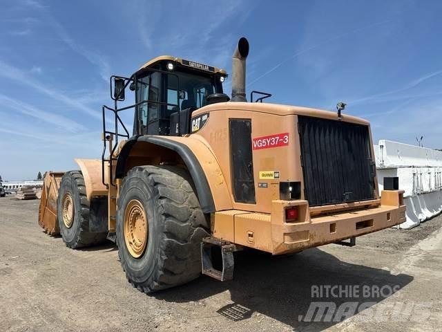 CAT 980H Pale gommate