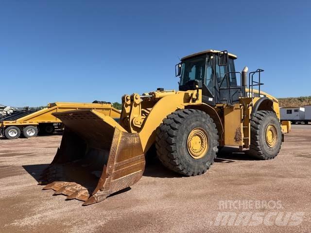 CAT 980H Pale gommate