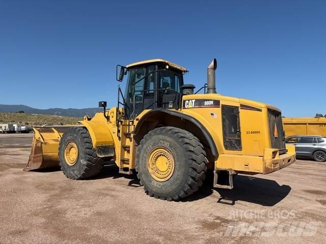 CAT 980H Pale gommate
