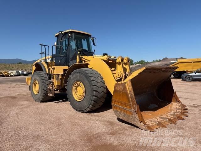 CAT 980H Pale gommate