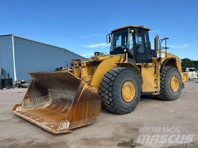 CAT 980H Pale gommate